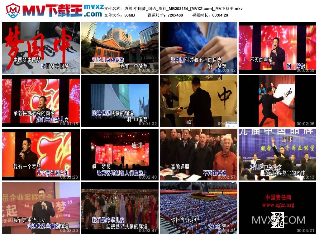 唐渊-中国梦_国语_流行_MB202154